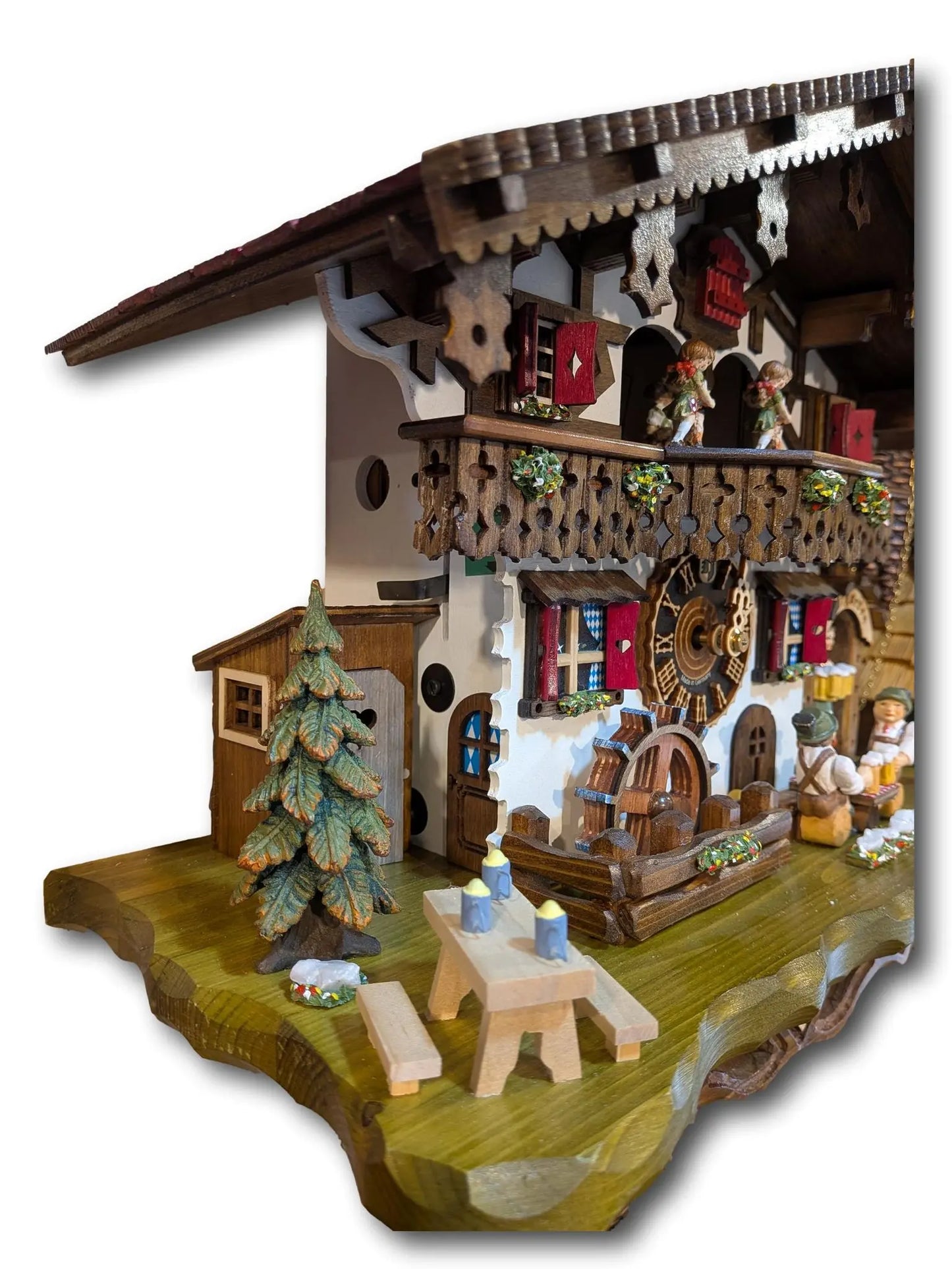 Beergarden with Zenzi - one day cuckoo clock Hekas