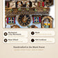 Beergarden with Zenzi 1-day cuckoo clock – detail 1