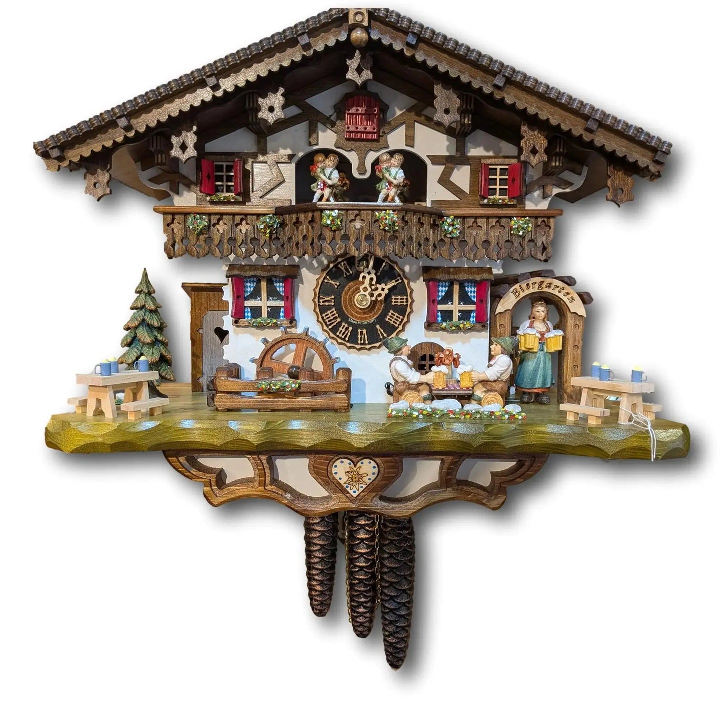 Beergarden with Zenzi - one day cuckoo clock Hoenes