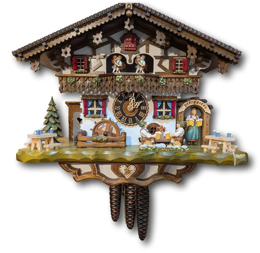 Beergarden with Zenzi - one day cuckoo clock Hoenes