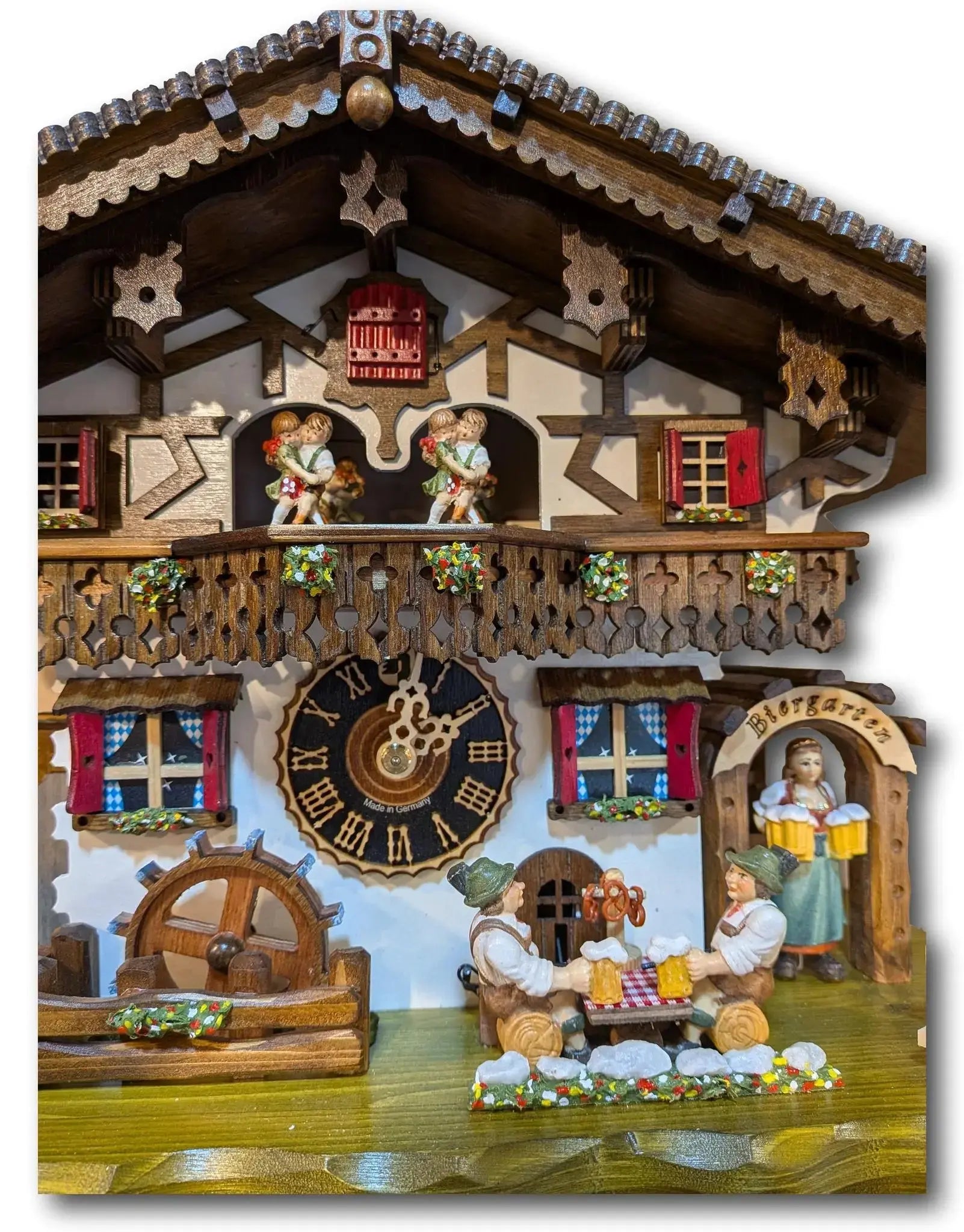 Beergarden with Zenzi - one day cuckoo clock Hoenes