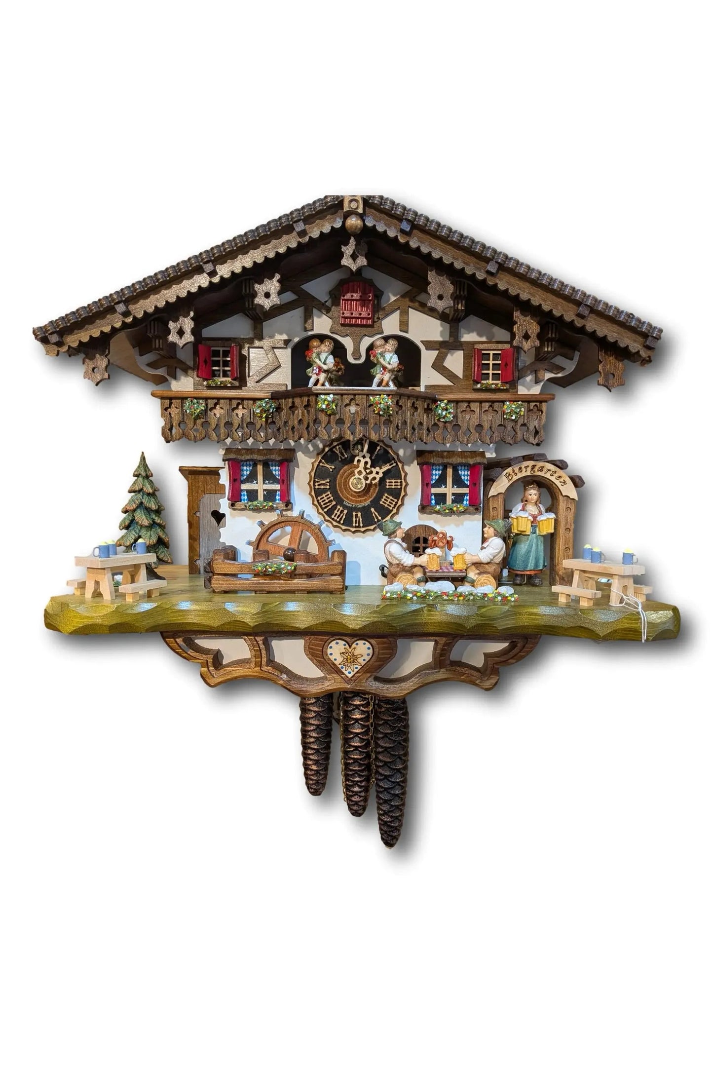 Beergarden with Zenzi - one day cuckoo clock Hoenes