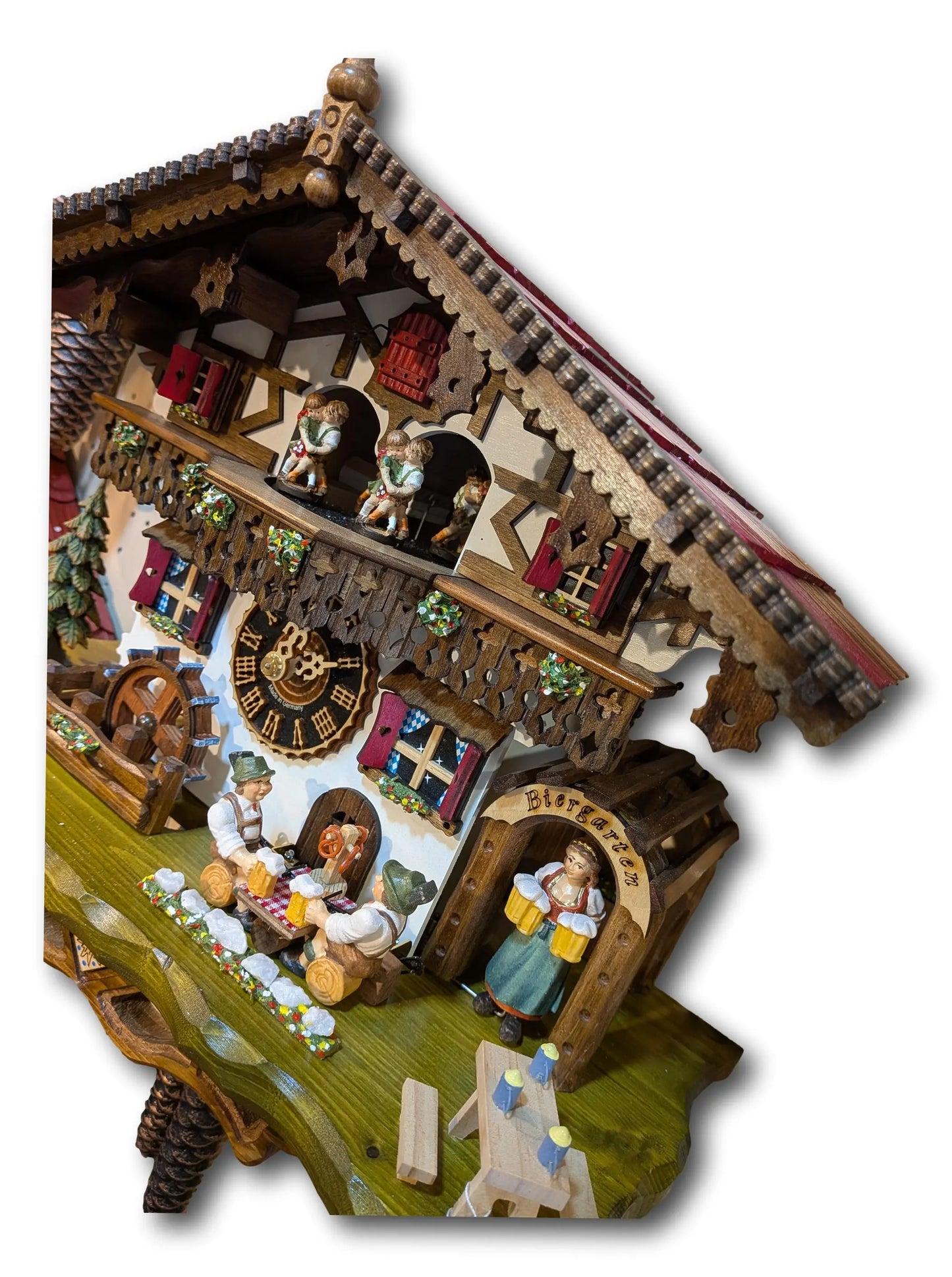 Beergarden with Zenzi - one day cuckoo clock Hoenes