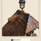 Carved roof in solid wood | Montag Steins & Clocks