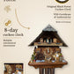 Beer Drinker Black Forest Cuckoo Clock – 8-day musical, VDS certified | Montag Steins & Clocks