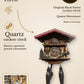 Black Forest quartz cuckoo clock children with deer – Trenkle | Montag Steins & Clocks