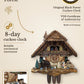 Girl Feeding Horse Cuckoo Clock HEKAS – 8-day, music, VDS certified | Montag Steins & Clocks