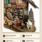 Tractor chalet – quartz, light sensor night shut-off | Montag Steins & Clocks
