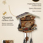Black Forest quartz cuckoo clock with tractor and farm scene | Montag Steins & Clocks