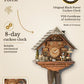 Black Forest Wood Chopper Cuckoo Clock – 8-day, hand-carved, VDS certified | Montag Steins & Clocks