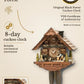 Black Forest Wood Chopper Cuckoo Clock – 8-day, hand-carved, VDS certified | Montag Steins & Clocks