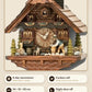 Black Forest Wood Chopper Cuckoo Clock – 8-day movement, 34 × 31 × 22 cm | Montag Steins & Clocks
