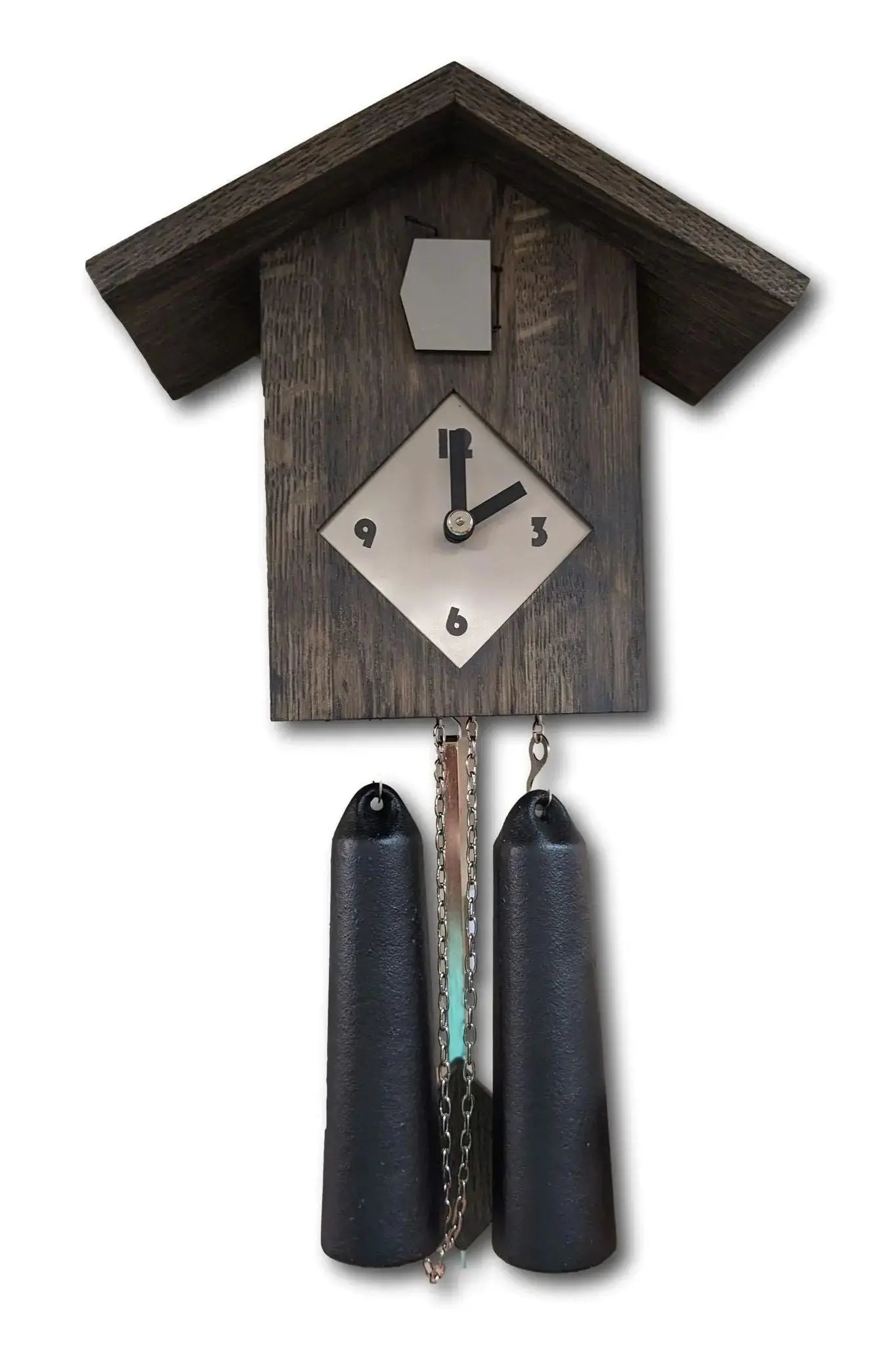 Black 8-day cuckoo clock Hoenes