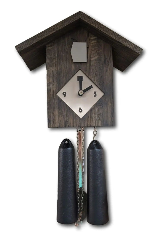Black 8-day cuckoo clock Hoenes