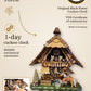 Blacksmith with Black Forest house 1 day cuckoo clock with music – VDS certified | Montag Steins & Clocks