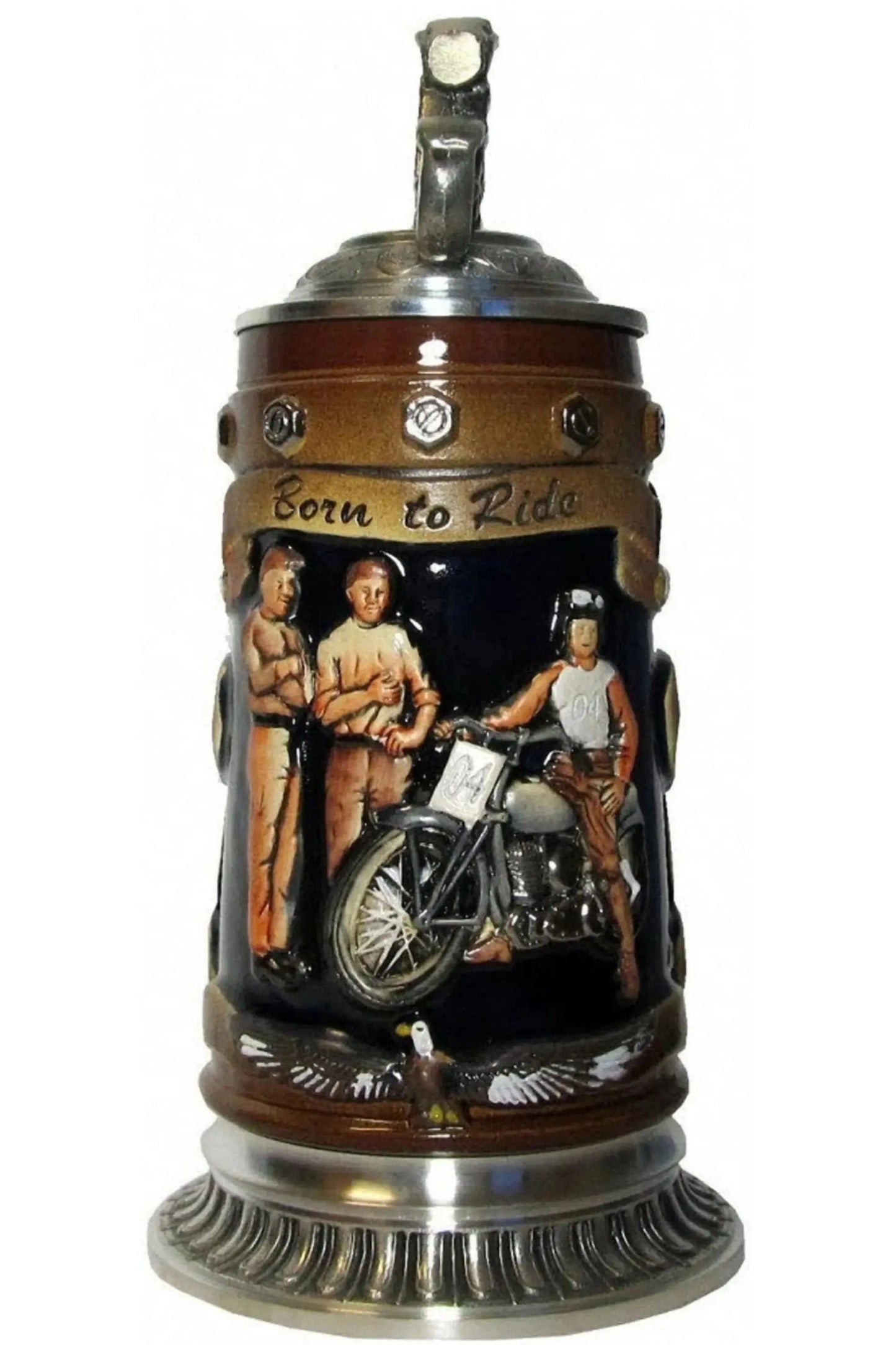 Born to Ride Motorcycle 0,5L King