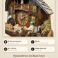8-day movement, music, 35 x 23 cm, automatic strike shut-off | Montag Steins & Clocks