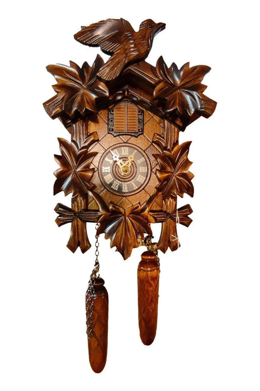 Classic quartz cuckoo clock ww with music Engstler