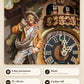 Climber with Eagle – 8-day movement, music, 72 × 43 cm | Montag Steins & Clocks