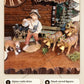 Alpine cattle drive with hand-carved cows and figures | Montag Steins & Clocks