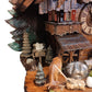 Clock of the year 2020 Almabtrieb 8 days cuckoo clock Hekas
