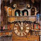 Clock of the year 2020 Almabtrieb 8 days cuckoo clock Hekas