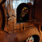 Clock of the year 2020 Almabtrieb 8 days cuckoo clock Hekas