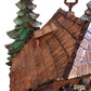 Clock of the year 2020 Almabtrieb 8 days cuckoo clock Hekas