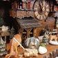 Clock of the year 2020 Almabtrieb 8 days cuckoo clock Hekas