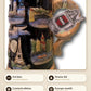 Contiki Europe beer stein – pewter lid, European cities and flags | Montag Steins & Clocks
