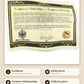 Contiki Europe beer stein – certificate of the limited edition | Montag Steins & Clocks