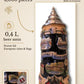 Contiki Europe 0,4L German beer stein – limited edition 3,000 pieces | Montag Steins & Clocks