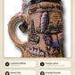 Contiki Europe 750ml beer mug – detail 2