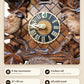 Cuckoo birds colored – 8-day movement, 47 × 33 cm, all solid wood | Montag Steins & Clocks