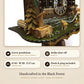 Doggy Walker limited edition 8-day cuckoo clock – details
