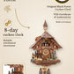 Forest scene house 8 days cuckoo clock – hand-carved, VDS certified | Montag Steins & Clocks