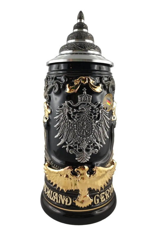 Germany Stein 0,4L black King