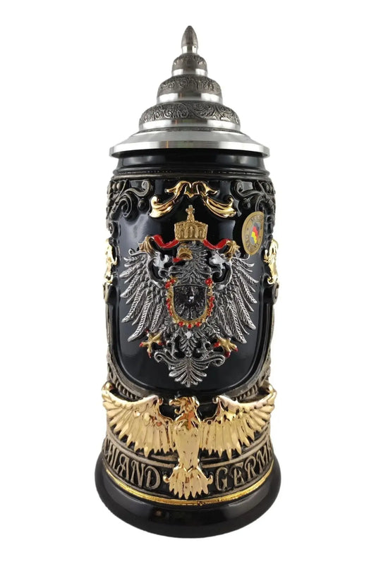 Germany jug 0,4L states - Montag Steins & Clocks