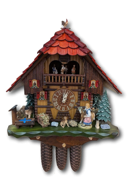 Girl Feeding the Horse – Chalet Style Hekas