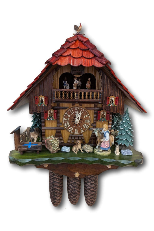 Girl Feeding the Horse – Chalet Style Hekas