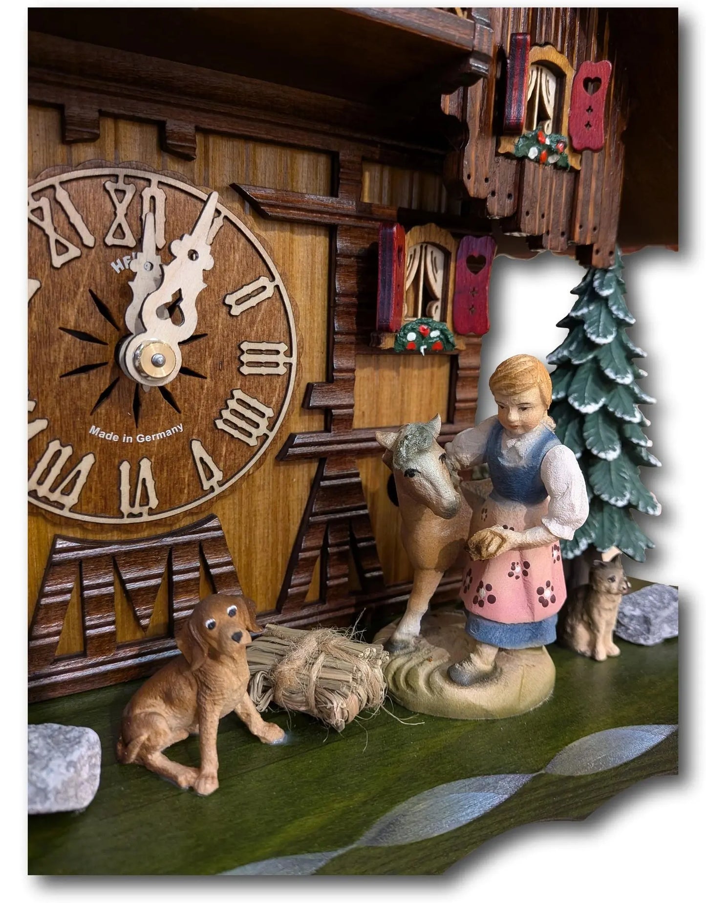 Girl Feeding the Horse – Chalet Style Hekas