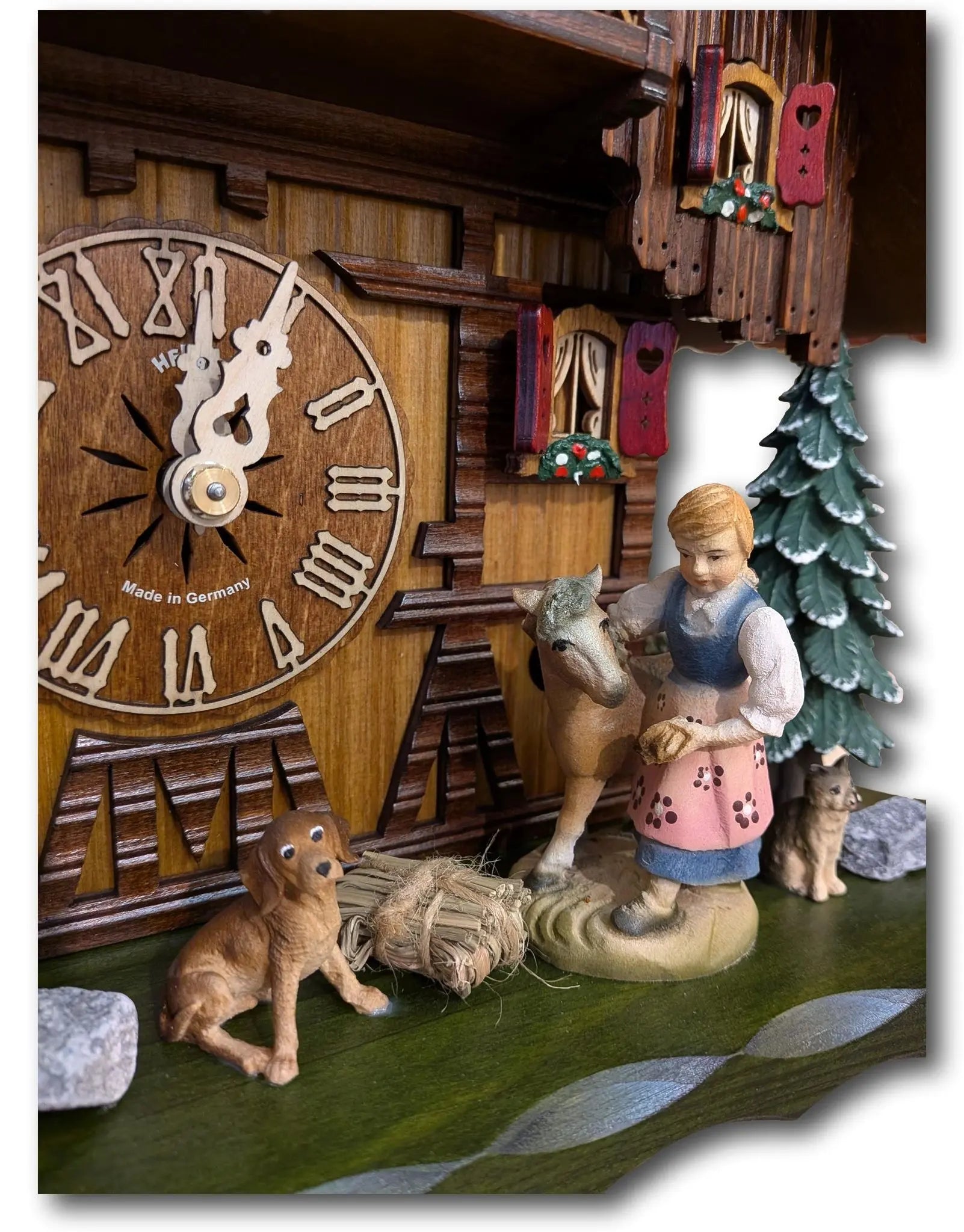 Girl Feeding the Horse – Chalet Style Hekas