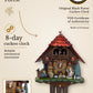 Girl Feeding the Horse Chalet Cuckoo Clock – 8-day, with music, VDS certified | Montag Steins & Clocks