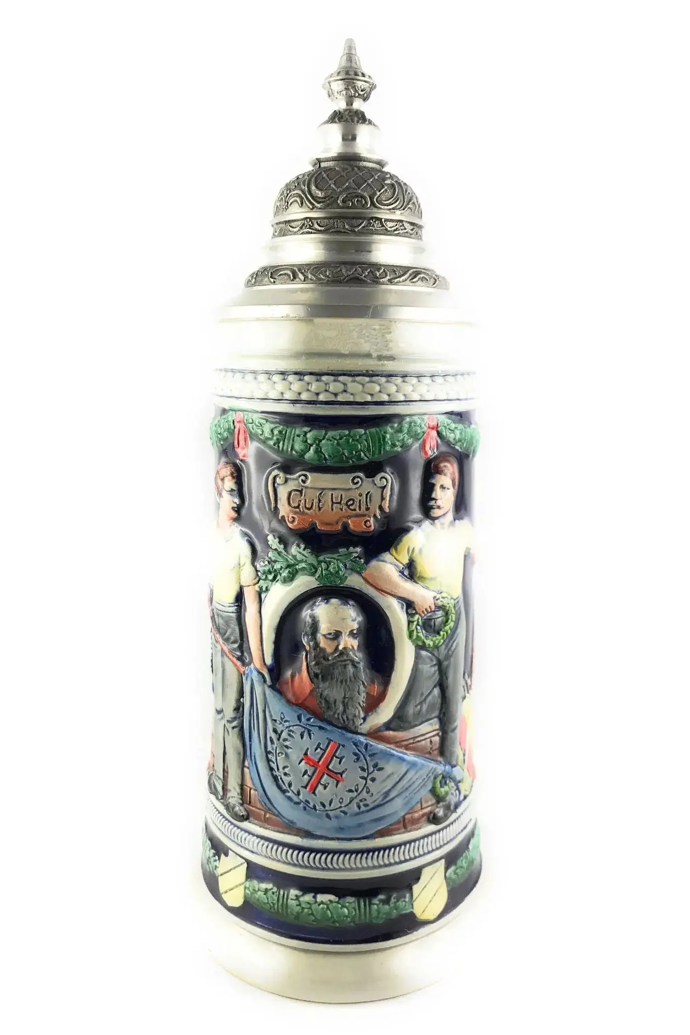 Gymnastics father Jahn beer mug. Thewalt