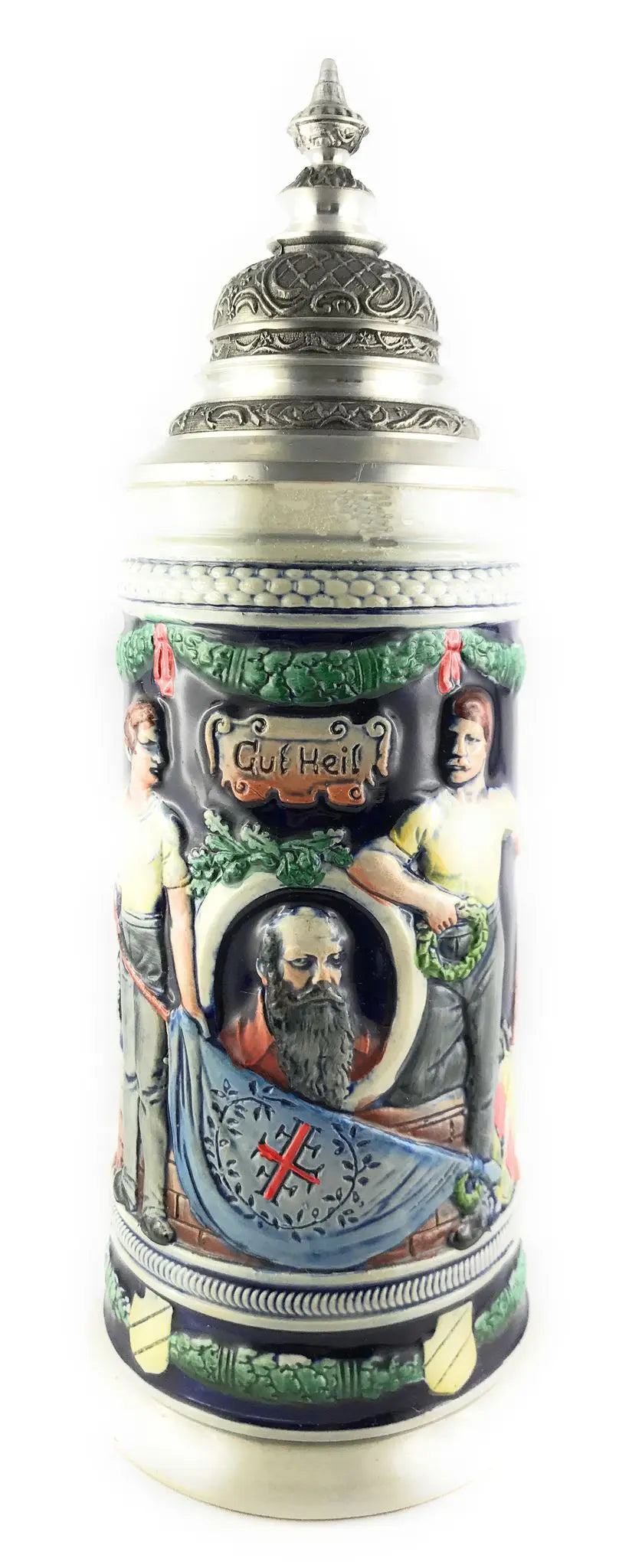 Gymnastics father Jahn beer mug. Thewalt