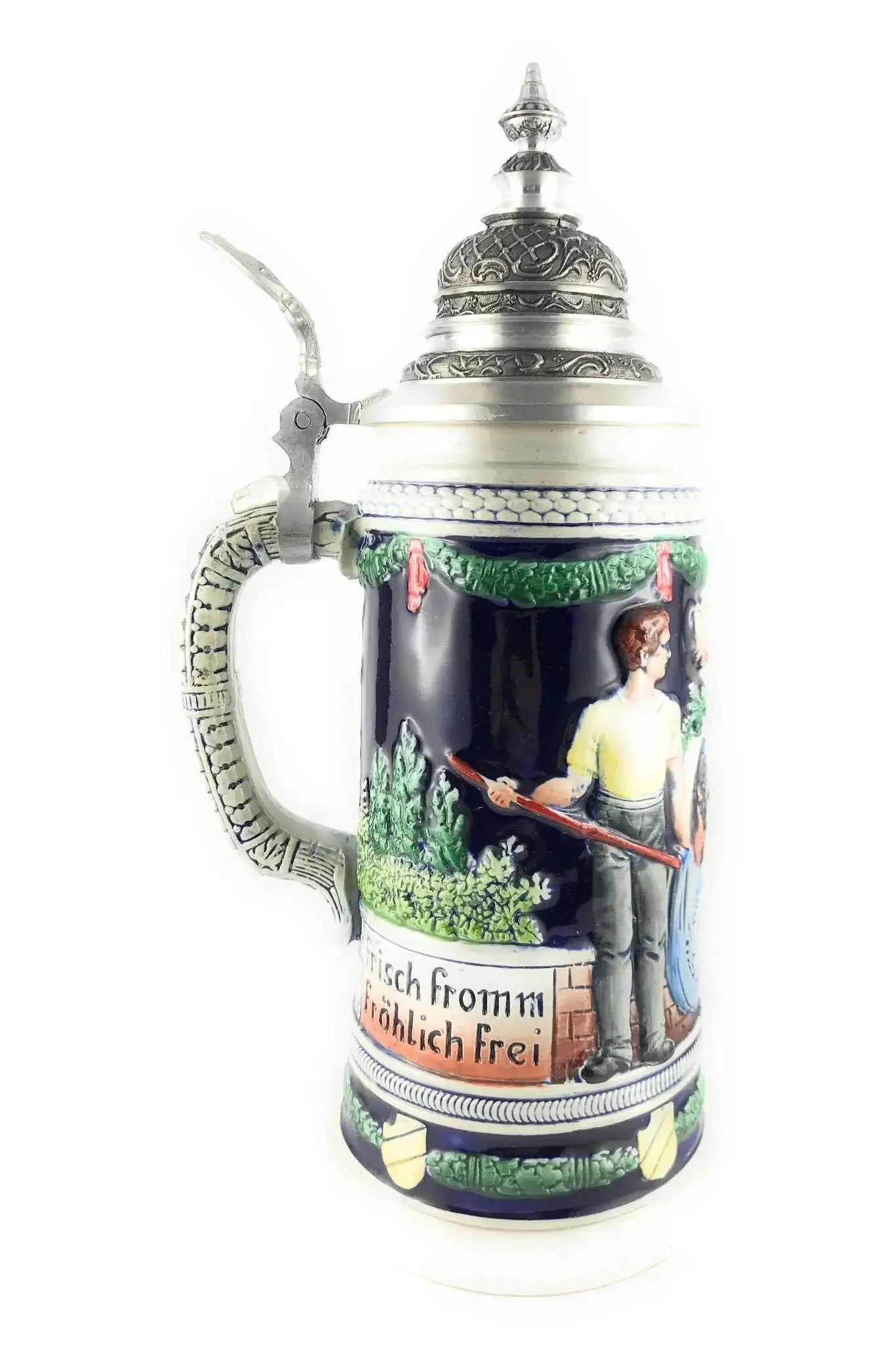 Gymnastics father Jahn beer mug. Thewalt