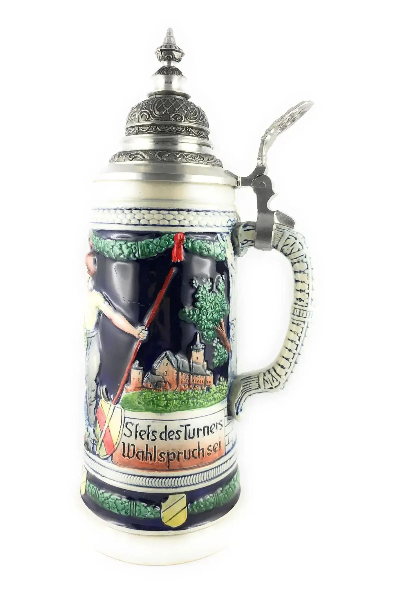 Gymnastics father Jahn beer mug. Thewalt