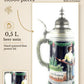 Gymnastics father Jahn beer stein 0,5L – limited 10,000 | Montag Steins & Clocks