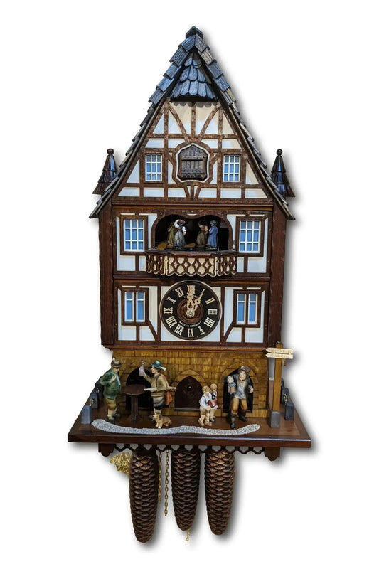 Fachwerkhaus Rathaus Alsfeld 8 days with music Anton Schneider
