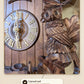 Hand-carved owl | Montag Steins & Clocks